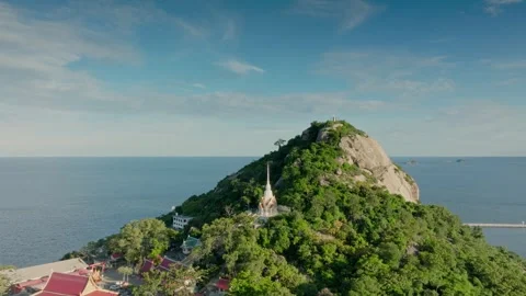 Tropical Bay (Drone) 01 Stock Footage 289119016