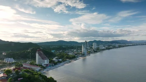 Tropical Bay (Drone) 02 Stock Footage 289118940