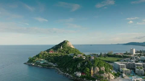 Tropical Bay (Drone) 03 Stock Footage 289119017