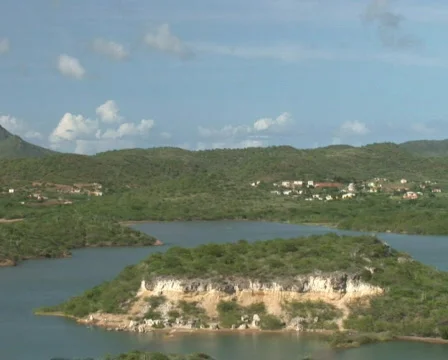 Tropical Bay Stock Footage 355757