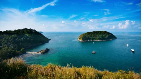 Tropical bay Stock-Footage 33529682