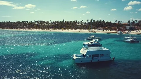 Tropical beach 09 Stock Footage 100017568