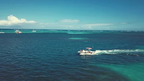 Tropical beach 11 Stock Footage 100017818