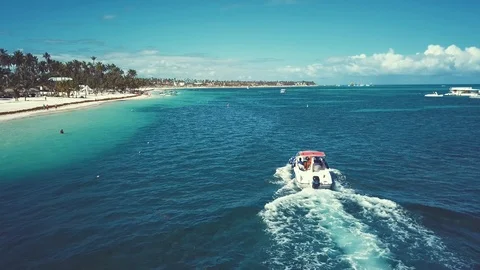 Tropical beach 12 Stock Footage 100018011