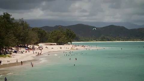 Tropical beach 127 Stock Footage 155495310