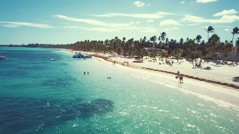 Tropical beach 13 Stock Footage 100018233