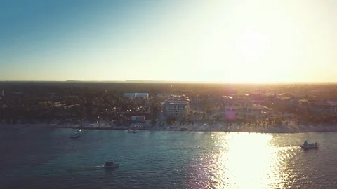 Tropical beach 14 Stock Footage 100018290