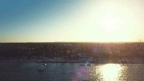 Tropical beach 18 Stock Footage 100019188