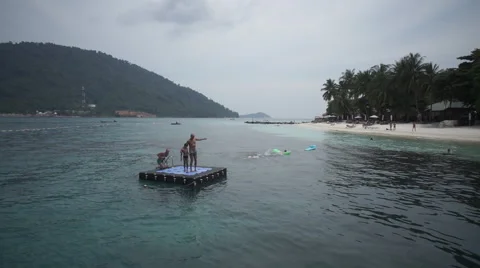 Tropical beach 2 動画素材 41999483