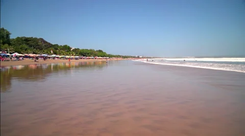 Tropical Beach 2 Stock Footage 49319852