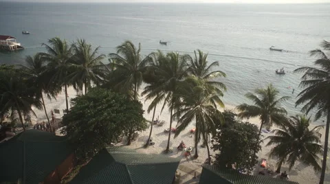 Tropical beach 3 動画素材 41998828