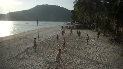 Tropical beach 4 動画素材 42002405