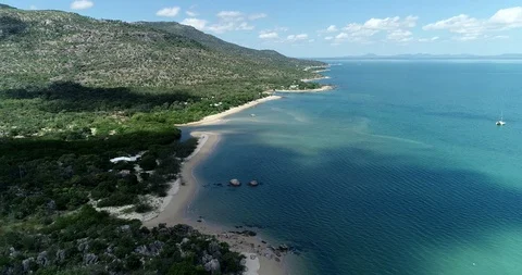 Tropical Beach 4k Stockbeeldmateriaal 92008814