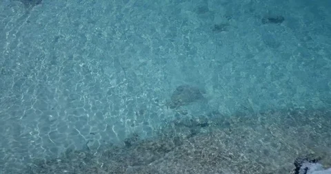 Tropical beach and water Stock-Footage 127122653