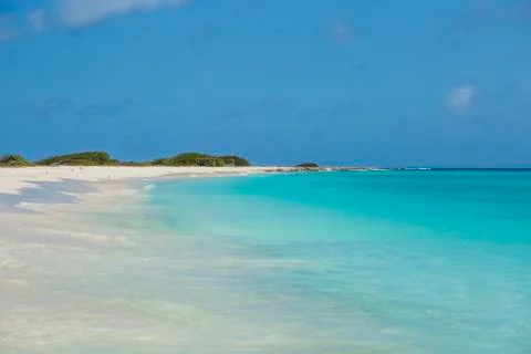 Tropical beach background Stock Photos