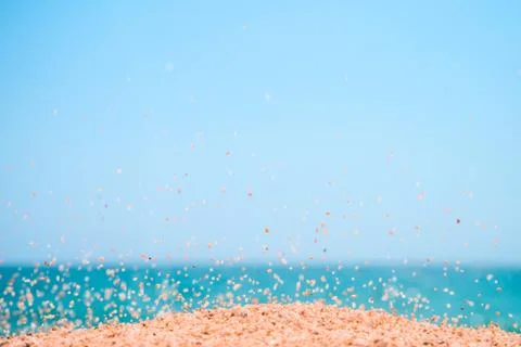 Tropical beach background Stock-Fotos