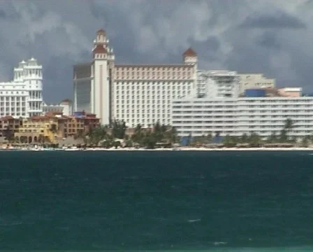 Tropical beach, Cancun 스톡 동영상 90345