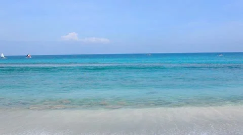 Tropical Beach Stock-Footage 10685977