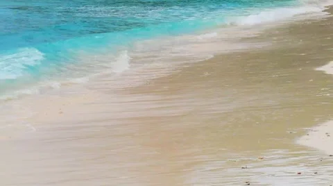 Tropical beach Stock Footage 10763313