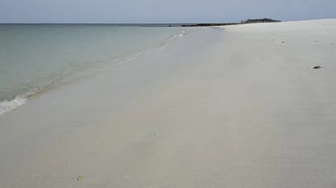 Tropical beach Stock Footage 11308918