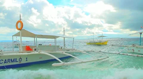 Tropical Beach Stock Footage 11425426