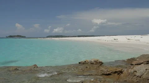 Tropical beach Stock Footage 22242362