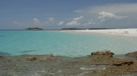 Tropical beach Stock Footage 22251132