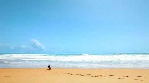 Tropical beach Video stock 22572157