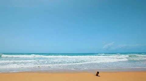 Tropical beach Stockbeeldmateriaal 22572295