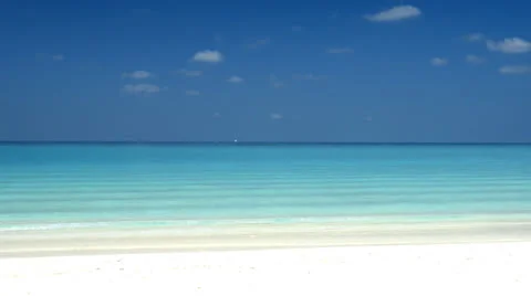 Tropical beach Stock Footage 22978385