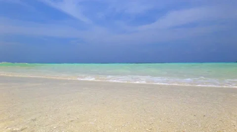 Tropical beach Stock Footage 22978855