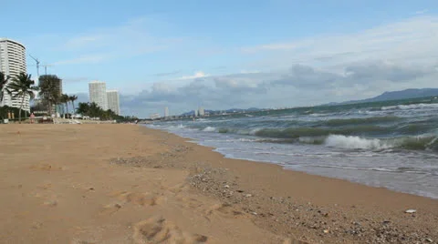 Tropical beach Stock Footage 25643644