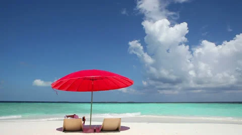 Tropical beach Video stock 26721961