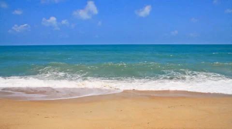 Tropical beach Stock Footage 36340501
