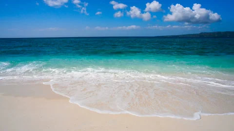 Tropical beach Stockbeeldmateriaal 36753886