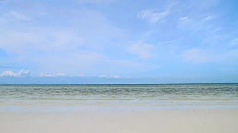 Tropical beach Stock Footage 37907952