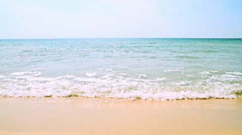 Tropical beach Stock Footage 37966290