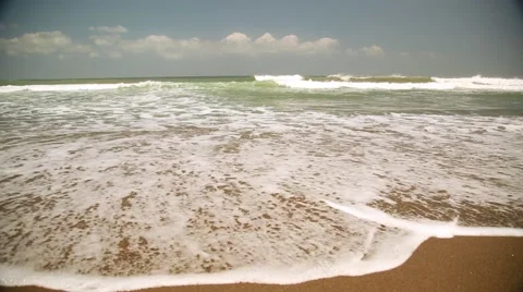 Tropical beach Stock Footage 41872553