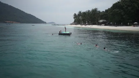 Tropical beach 動画素材 42002137