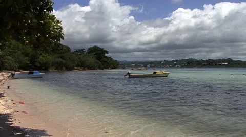Tropical Beach Stock-Footage 45698008