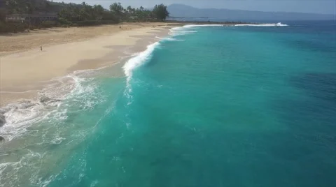 Tropical Beach Stock Footage 47286526