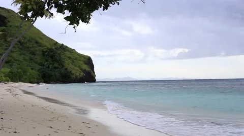 Tropical Beach Stock Footage 63232779