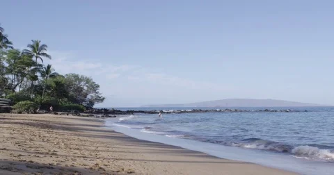 TROPICAL BEACH Stock Footage 75650282