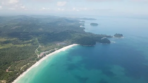 Tropical Beach Stock Footage 90800961