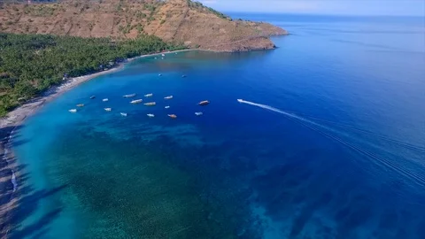 Tropical Beach Video stock 119773765