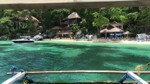 Tropical beach Stock Footage 141464874