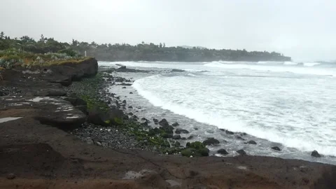 Tropical beach Stock Footage 153219286