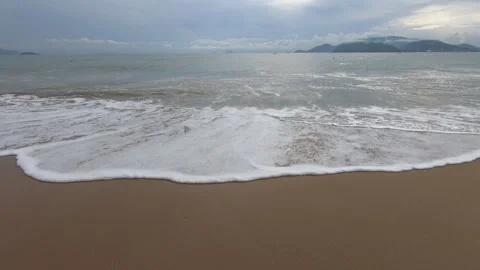 Tropical beach. Video stock 155443821