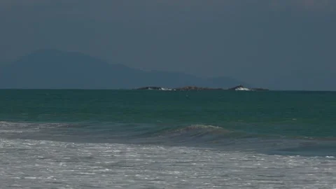 Tropical beach Stock Footage 279163870