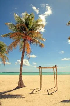 Tropical beach Stock Photos